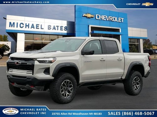 2026 Chevrolet Colorado ZR2