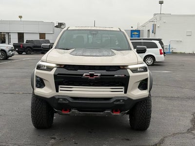 2026 Chevrolet Colorado ZR2