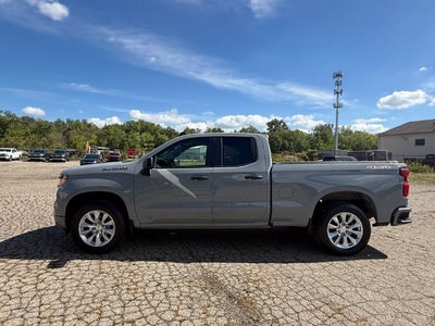 2024 Chevrolet Silverado 1500 Custom
