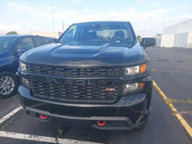 2019 Chevrolet Silverado 1500 Custom Trail Boss