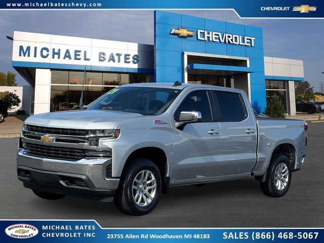 2021 Chevrolet Silverado 1500 LT