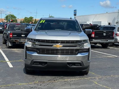2021 Chevrolet Silverado 1500 LT