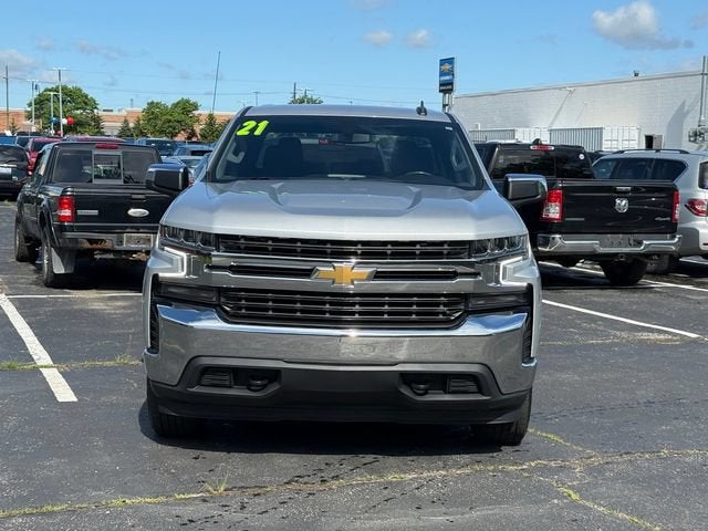 2021 Chevrolet Silverado 1500 LT