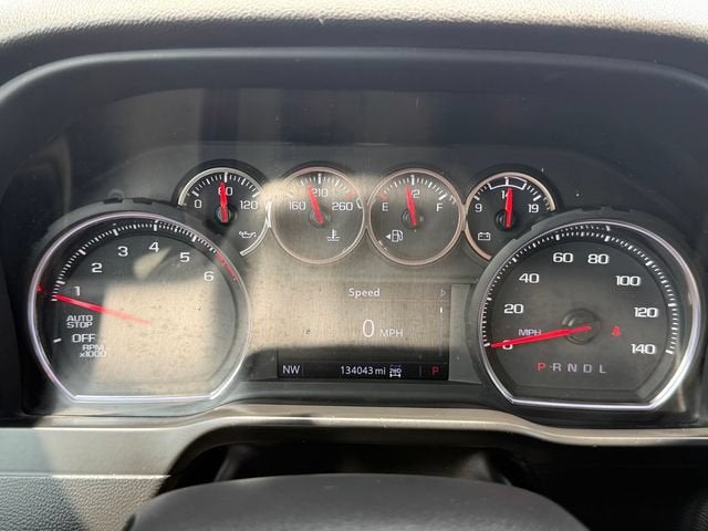 2020 Chevrolet Silverado 1500 LT
