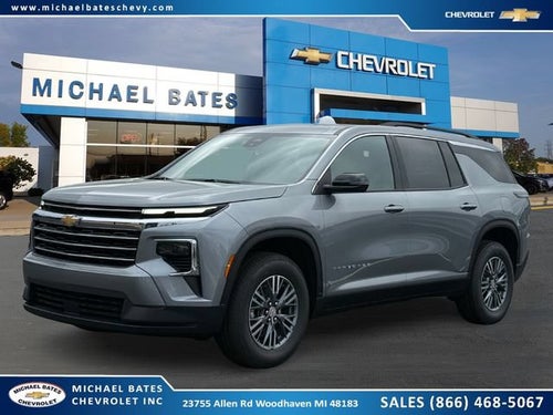 2027 Chevrolet Traverse LT
