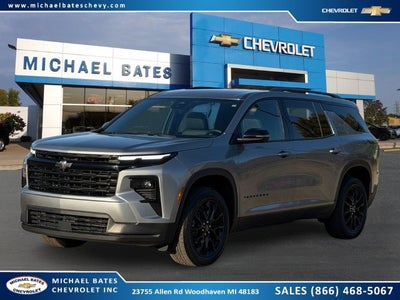 2024 Chevrolet Traverse LT