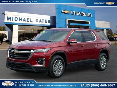 2023 Chevrolet Traverse LT Cloth