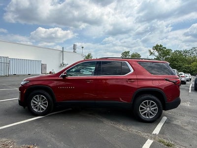 2023 Chevrolet Traverse LT Cloth