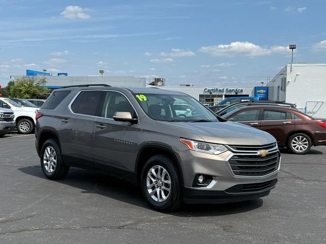 2019 Chevrolet Traverse LT Cloth