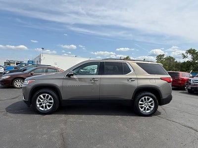 2019 Chevrolet Traverse LT Cloth