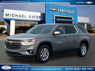 2019 Chevrolet Traverse LT Cloth