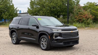 2026 Chevrolet Traverse LT