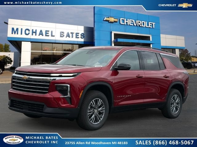 2027 Chevrolet Traverse LT