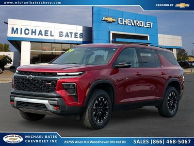 2024 Chevrolet Traverse Z71