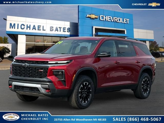 2024 Chevrolet Traverse Z71