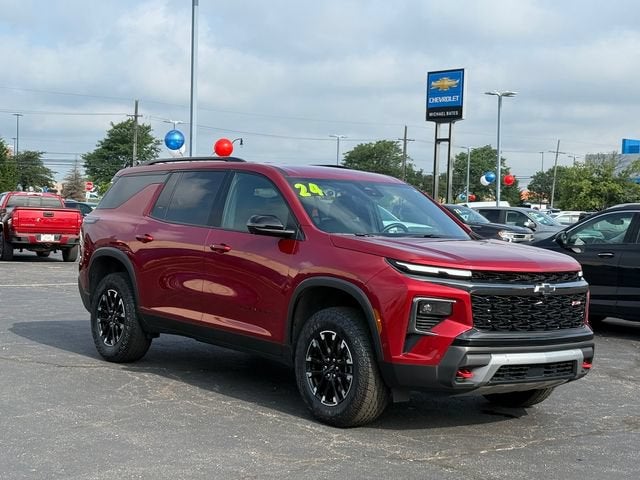 2024 Chevrolet Traverse Z71