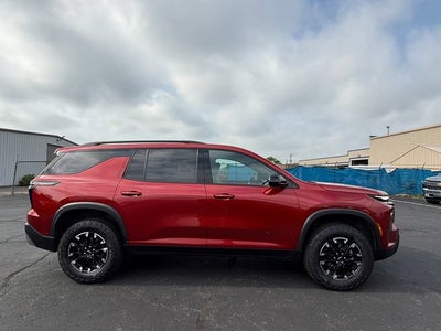 2024 Chevrolet Traverse Z71