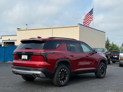 2024 Chevrolet Traverse Z71