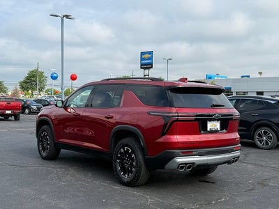 2024 Chevrolet Traverse Z71
