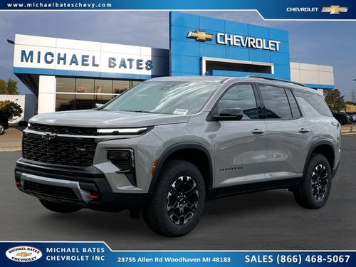 2027 Chevrolet Traverse Z71