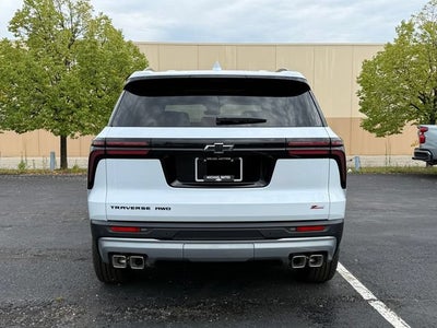 2027 Chevrolet Traverse Z71