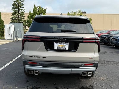 2027 Chevrolet Traverse Z71