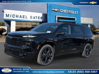 2027 Chevrolet Traverse RS