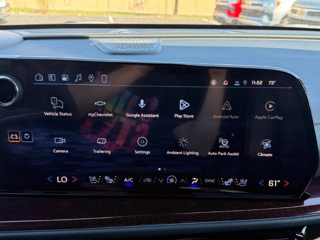 2027 Chevrolet Traverse RS