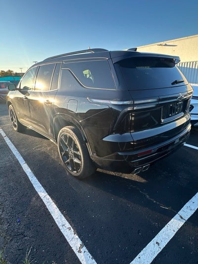2024 Chevrolet Traverse RS