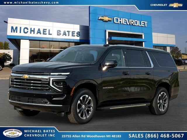 2026 Chevrolet Suburban LT