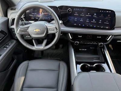 2026 Chevrolet Suburban LT
