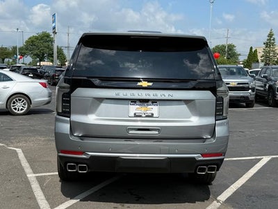 2026 Chevrolet Suburban High Country