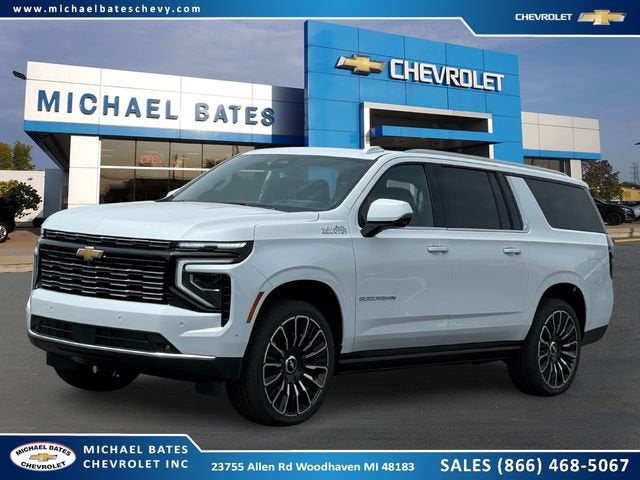 2026 Chevrolet Suburban High Country