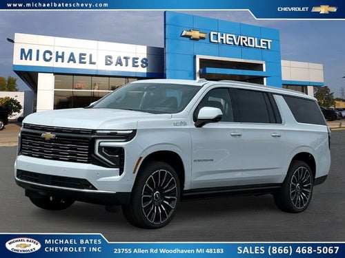 2026 Chevrolet Suburban High Country