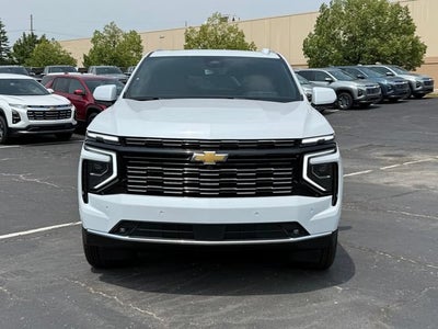 2026 Chevrolet Suburban High Country