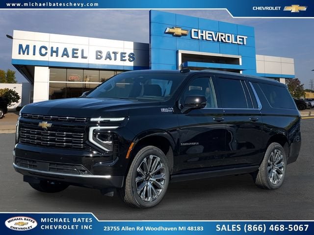 2026 Chevrolet Suburban High Country
