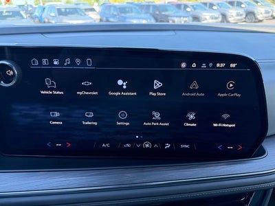 2026 Chevrolet Tahoe LS