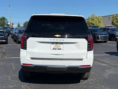 2026 Chevrolet Tahoe LS