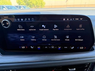 2026 Chevrolet Tahoe LT