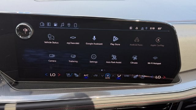 2027 Chevrolet Tahoe RST