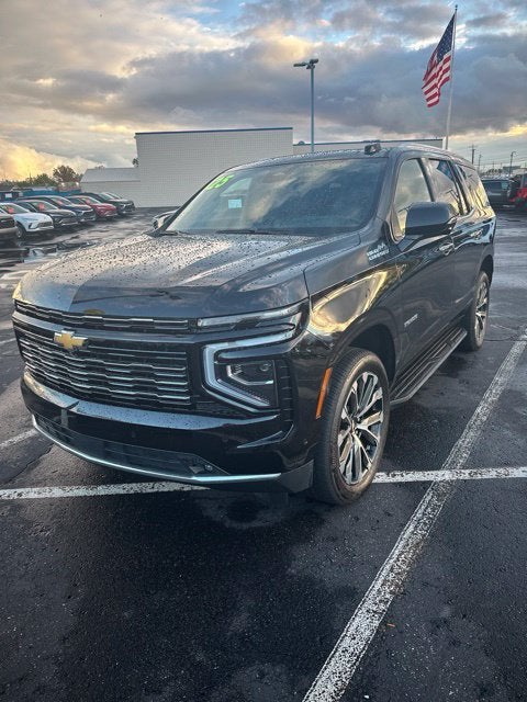 2025 Chevrolet Tahoe
