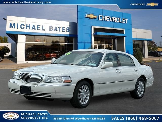 2006 Lincoln Town Car Signature