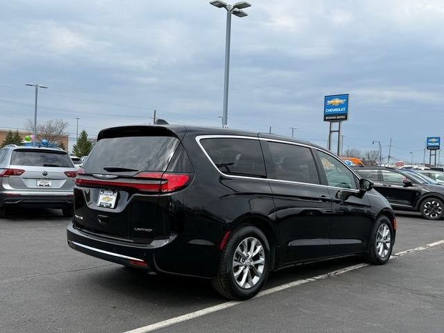 2026 Chrysler Pacifica Limited