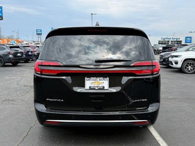 2026 Chrysler Pacifica Limited