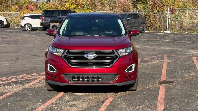 Used 2018 Ford Edge Sport with VIN 2FMPK4AP1JBC27902 for sale in Woodhaven, MI