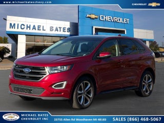 2018 Ford Edge Sport