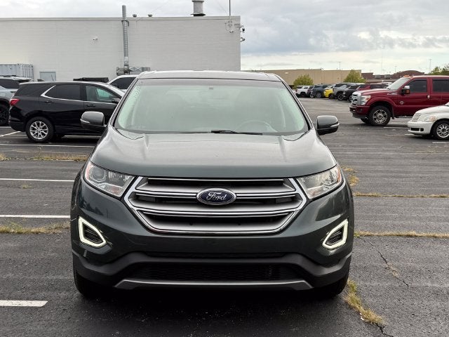 Used 2015 Ford Edge SEL with VIN 2FMTK4J81FBB80403 for sale in Woodhaven, MI