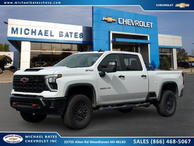 2026 Chevrolet Silverado 2500 HD ZR2