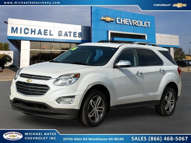 2016 Chevrolet Equinox LTZ