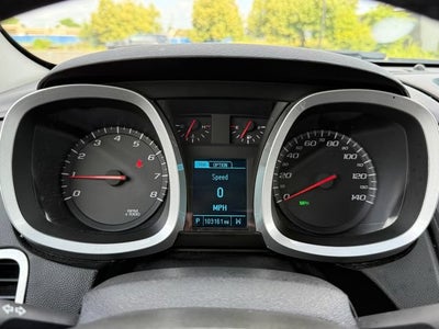 2016 Chevrolet Equinox LTZ